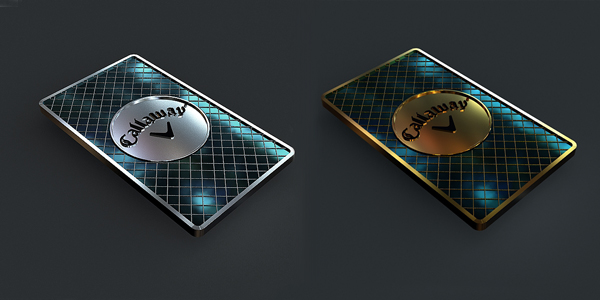 A picture showing the Callaway Belt Buckle