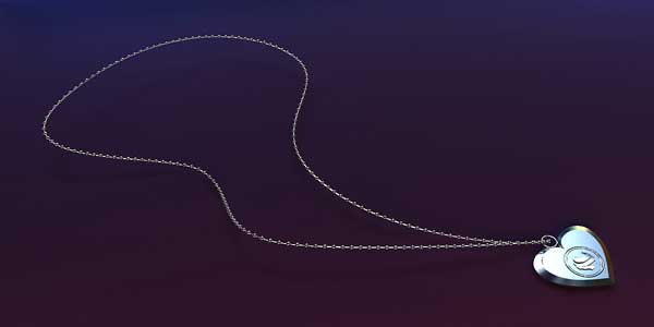 A picture showing a Necklace